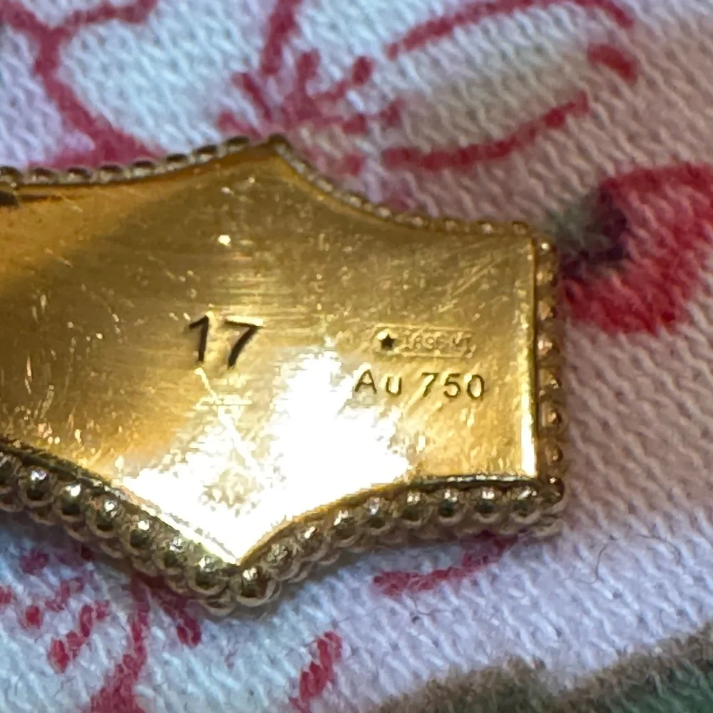 GUCCI
Icon Bracelet In 18 K Yellow Gold With Enamel - Picture 4 of 5